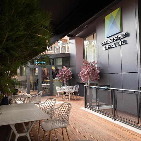 Graphica Tbilisi Hotel Екстериор снимка